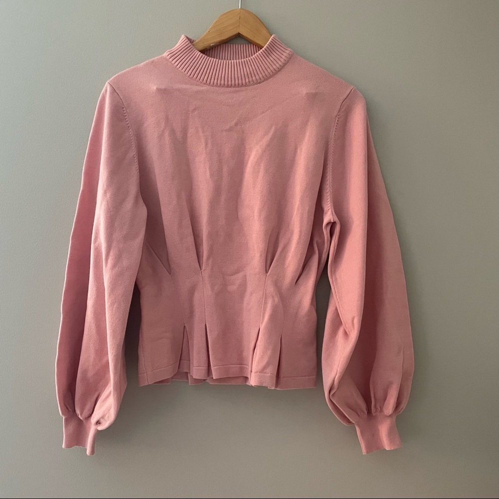 NWT finders keepers Amor Knit Sweater